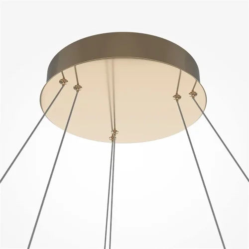 Подвесной светильник Tessara 3000К 116Вт (Золото) - фото 13