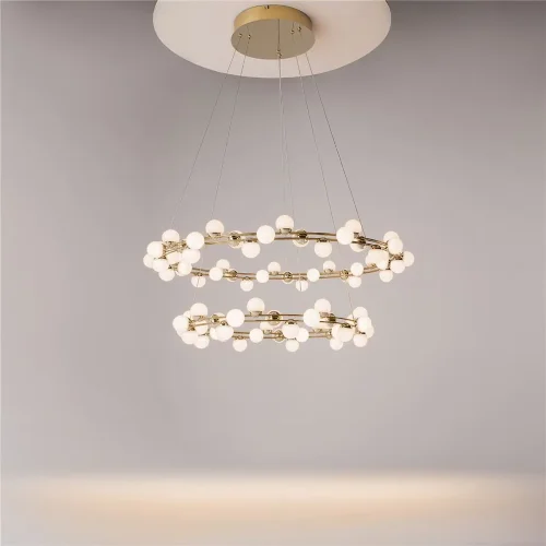 Подвесной светильник Tessara 3000К 116Вт (Золото) - фото 4