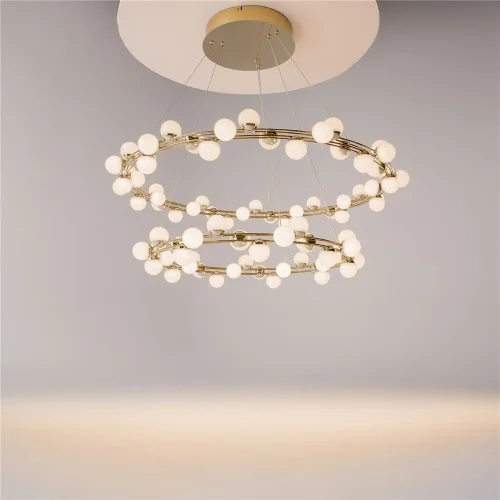 Подвесной светильник Tessara 3000К 116Вт (Золото) - фото 7