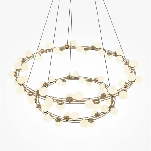 Подвесной светильник Tessara 3000К 116Вт (Золото) - фото 11