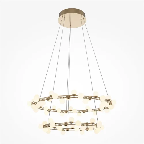 Подвесной светильник Tessara 3000К 116Вт (Золото) - фото 12