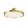 Трековый светильник Плато / Plato Flarity 3000K 10Вт 120° (Латунь) TR153-1-10W3K-BS - фото