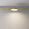 Трековый светильник Плато / Plato Flarity 3000K 10Вт 120° (Латунь) TR153-1-10W3K-BS - фото 4