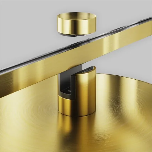 Трековый светильник Плато / Plato Flarity 3000K 10Вт 120° (Латунь) TR153-1-10W3K-BS - фото 6