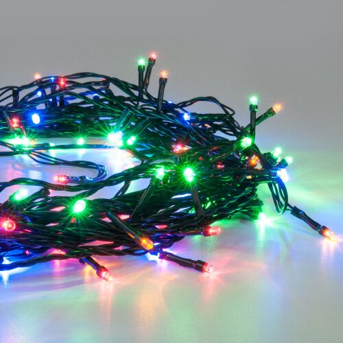 Новогодняя гирлянда нить мульти 5м IP20 - Фото 4