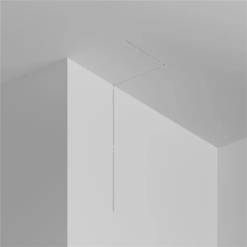 Шинопровод 2м Radity встраиваемый белый (Белый) - фото 7