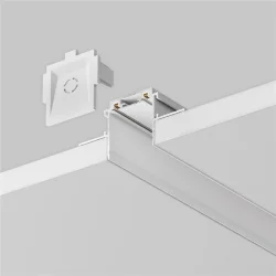 Шинопровод 2м Radity встраиваемый белый (Белый)