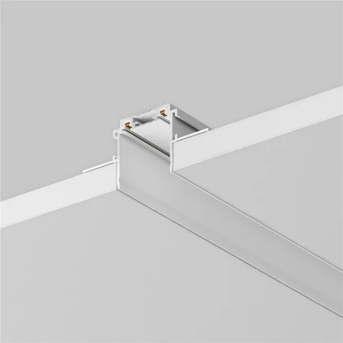 Шинопровод 2м Radity встраиваемый белый (Белый) TRA084MP-12W - фото 3