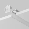 Шинопровод 2м Radity встраиваемый белый (Белый) TRA084MP-12W - фото 4
