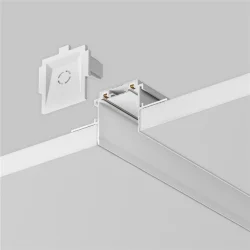 Шинопровод 2м Radity встраиваемый белый (Белый) TRA084MP-12W