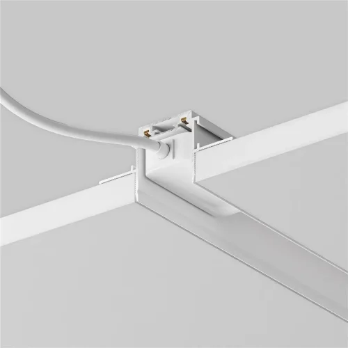 Шинопровод 2м Radity встраиваемый белый (Белый) TRA084MP-12W - фото 5