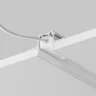 Шинопровод 2м Radity встраиваемый белый (Белый) TRA084MP-12W - фото 5