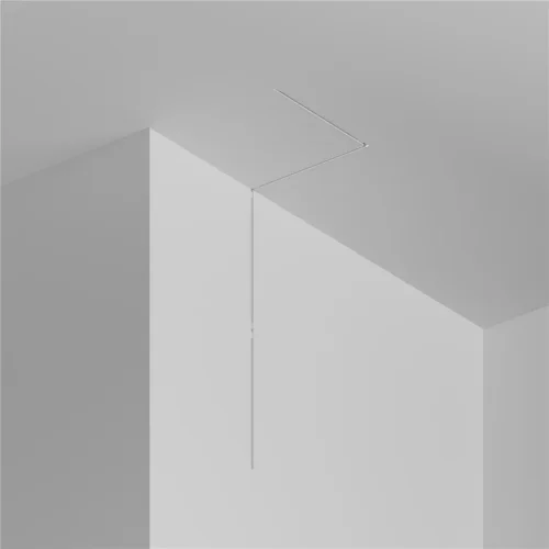 Шинопровод 2м Radity встраиваемый белый (Белый) TRA084MP-12W - фото 7