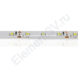 Светодиодная лента Standart class, 3528, 60led/m, Warm White, 12V, IP65