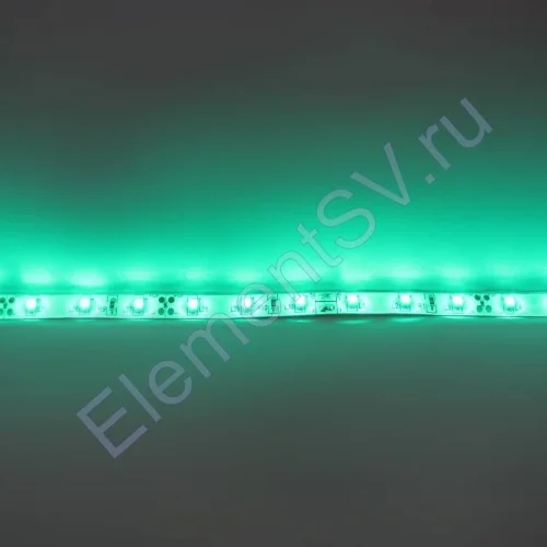 Светодиодная лента Standart PRO class, 3528, 60 led/m, Green, 12V, IP65 - фото 3.