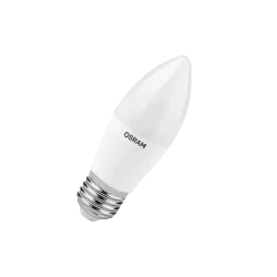 Лампа светодиодная LV 10SW/3000K (=75W) E27 | LED Value 2Y | Свеча | - OSRAM