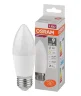 Лампа светодиодная LV 10SW/3000K (=75W) E27 | LED Value 2Y | Свеча | - OSRAM. Фото 2
