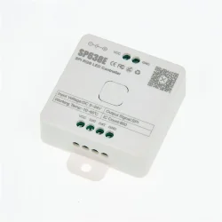 Контроллер JM-SP638E P717 (BT app BanlanX, 2.4GHz, SPI RGB, DC5-24V, IC count 600)