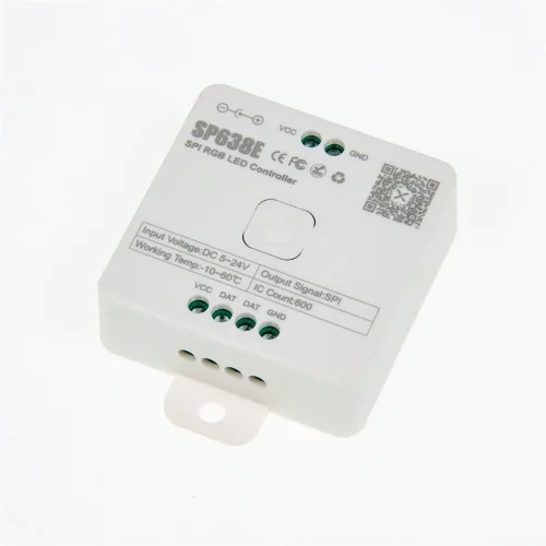 Контроллер JM-SP638E P717 (BT app BanlanX, 2.4GHz, SPI RGB, DC5-24V, IC count 600) - фото I