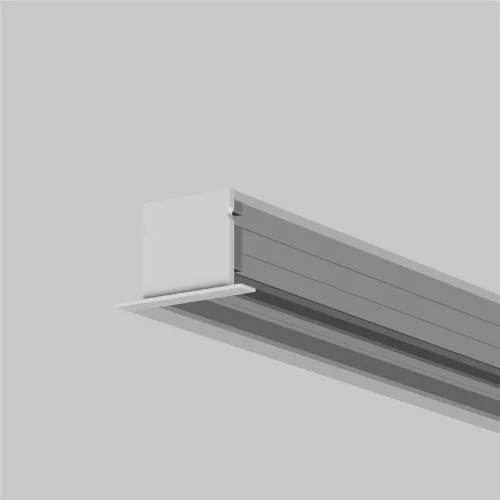 Комплект заглушек (для профиля 27×20) 2 шт., ALM-2720-EC 642070 (Серый) - фото 3