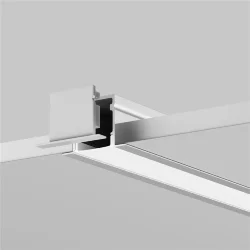 Комплект заглушек (для профиля 27×20) 2 шт., ALM-2720-EC 642070 (Серый)