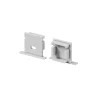 Комплект заглушек (для профиля 27x20) 2 шт., ALM-2720-EC 642070 (Серый) 642070 - фото