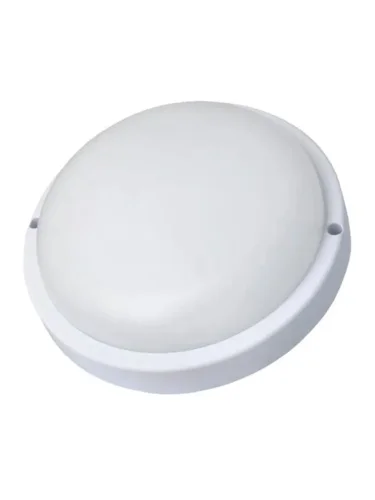 Светильник ДПО 25Вт 4000К IP65 230В круг ЖКХ настенно-потолочный КОСМОС KOC_DPO25WR1.4K - фото