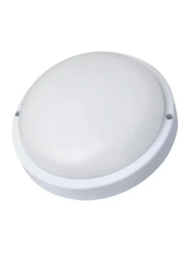 Светильник ДПО 25Вт 4000К IP65 230В круг ЖКХ настенно-потолочный КОСМОС KOC_DPO25WR1.4K - фото