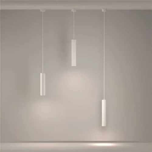 Подвесной светильник Artisan GU10 1x10Вт (Белый) - фото 2