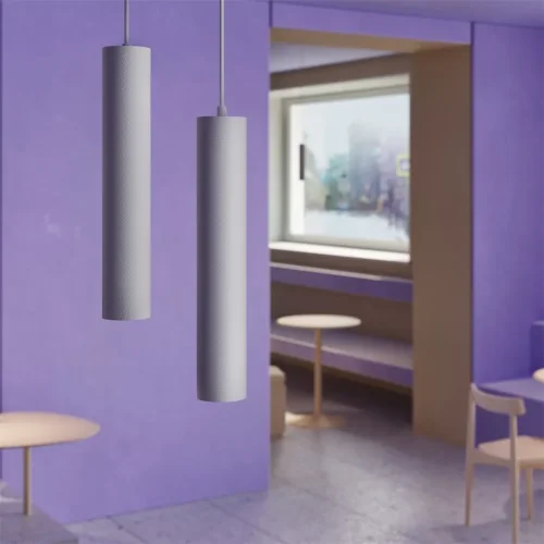 Подвесной светильник Artisan GU10 1x10Вт (Белый) - фото 15