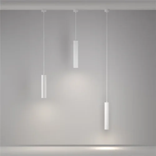 Подвесной светильник Ремесло / Artisan GU10х1 (Белый) P082PL-GU10-W - фото 19