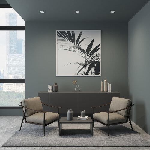 DK3021-WH Встраиваемый светильник, IP 20, 10 Вт, GU5.3, LED, белый, пластик. Фото 7