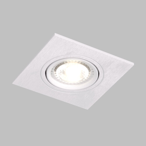 DK3021-WH Встраиваемый светильник, IP 20, 10 Вт, GU5.3, LED, белый, пластик. Фото 2