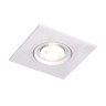 DK3021-WH Встраиваемый светильник, IP 20, 10 Вт, GU5.3, LED, белый, пластик. Фото 6