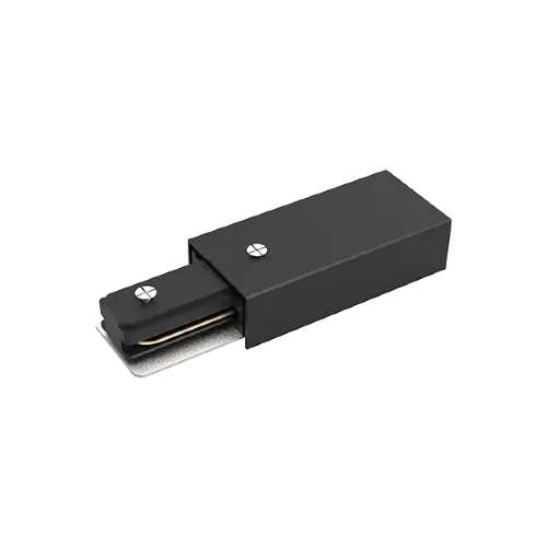 Адаптер подключения однофазного шинопровода | Чёрный | - LEDVANCE ECO TRACKRAIL 1PH SUPPLY C BK. Фото