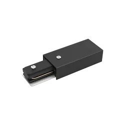 Адаптер подключения однофазного шинопровода | Чёрный | - LEDVANCE ECO TRACKRAIL 1PH SUPPLY C BK