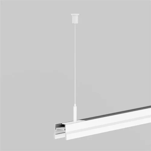 Гибкий подвес для уличной трековой системы Elasity IP (Белый) - фото 3