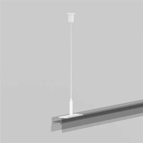 Гибкий подвес для уличной трековой системы Elasity IP (Белый) - фото 7