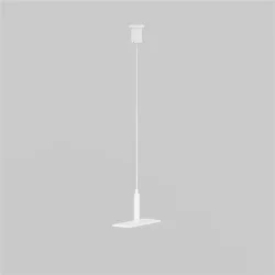 Гибкий подвес для уличной трековой системы Elasity IP (Белый)