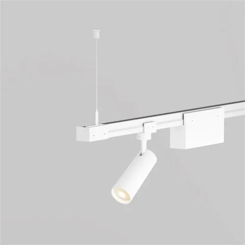 Гибкий подвес для уличной трековой системы Elasity IP (Белый) - фото 6