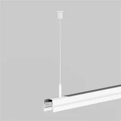 Гибкий подвес для уличной трековой системы Elasity IP (Белый)