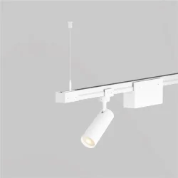 Гибкий подвес для уличной трековой системы Elasity IP (Белый)