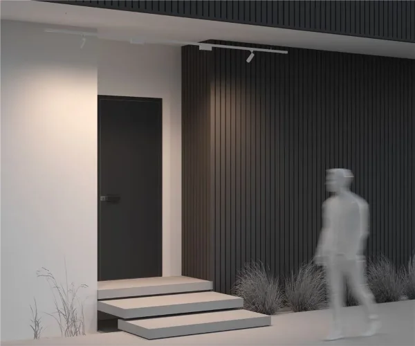 Гибкий подвес для уличной трековой системы Elasity IP (Белый) - фото 8