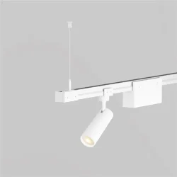 Гибкий подвес для уличной трековой системы Elasity IP (Белый) O-TR001-PW-H2M