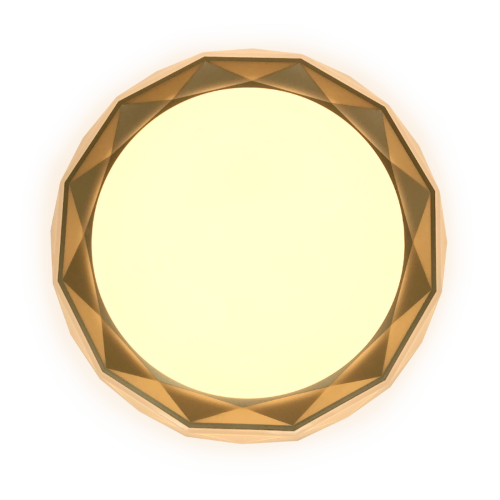 Светильник светодиодный COMFORT SIESTA 75Вт 230В 3000-6500K 6000Лм 520x90мм с пультом ДУ IN HOME - Фото 3