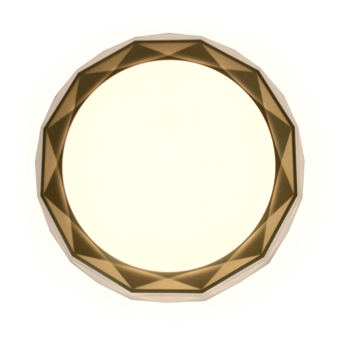 Светильник светодиодный COMFORT SIESTA 75Вт 230В 3000-6500K 6000Лм 520x90мм с пультом ДУ IN HOME - Фото 3