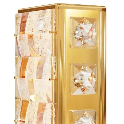 Настенный светильник (бра) Castello 3000К 17Вт (Золото)