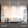 Трековый светильник Базис / Basis Radity 2700-6500K 20Вт 120° Dim Smart (Черный) TR080-4-20WTW-B - фото 3