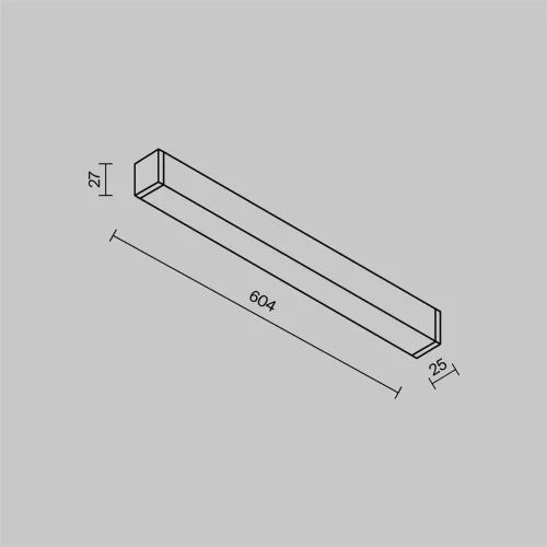 Трековый светильник Базис / Basis Radity 2700-6500K 20Вт 120° Dim Smart (Черный) TR080-4-20WTW-B - фото 5