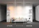 Трековый светильник Базис / Basis Radity 2700-6500K 20Вт 120° Dim Smart (Черный) TR080-4-20WTW-B - фото 6